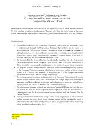 However, with multiple connections, it creates a deadlock issue. Https Eosc Eu Sites Default Files 20210215 Eosc Mou Finaldraft Pdf