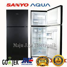 Spek & kelebihan kulkas samsung rt29k5032s8. Kulkas 2 Pintu Aqua Sanyo D270 Ice Twist No Frost Shopee Indonesia