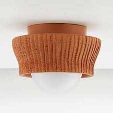 The flush mount provides strong, diffused lighting throughout your room. Flush Mounts Browse Different Styles Crate And Barrel Canada