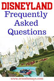 Disneyland Frequently Asked Questions In 2020 Cheap Disneyland Tickets Disneyland Tickets Disneyland Vacation Planning