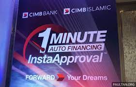 The main attraction for the cimb personal loan is the loan term options. Ad Cimb 1 Minute Auto Financing Instaapproval Car Ownership Within A Minute Fast Secure Paperless Paultan Org