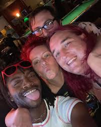 Wild boy #rawrrr #wherethewildthingsare #lgbt #gay #lgbtq #pride  #loveislove #lesbian #love #instagay #queer #bisexual #gayboy #trans  #gaypride #transgender #lgbtpride #lgbtqia #dragqueen #like #nonbinary  #follow #gayman #bi #gaylove #art @mjstavern ...