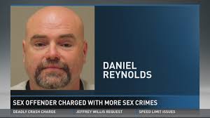Sex offender charged with more sex crimes