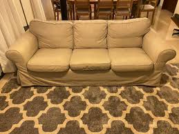 A wide variety of ektorp sofa options are available to you 3seater Sofa Ikea Ektorp Used Furniture Sofas On Carousell