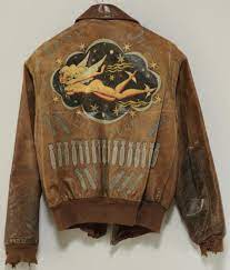 George A Pierce Wwii Bomber Jacket Archive Jun 30 2012 Case Antiques Inc Auctions Appraisals In Tn Bomber Jacket Vintage Leather Flight Jacket Wwii Bomber Jacket