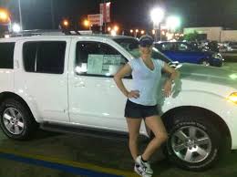 We don't take any shortcuts! Katy And Her Fiancee Jamin Got Two Awesome Vehicles From All Star This Week A Nissan Pathfinder And Titan Thanks Katy And Nissan Pathfinder Nissan All Star