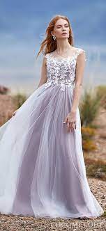 For The Modern Bride Colored Wedding Dresses By Cocomelody Lilac Wedding Dresses Lavender Wedding Dress Colored Wedding Dresses