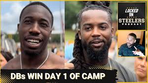 Steelers Training Camp: Donte Jackson/DeShon Elliott Sharp