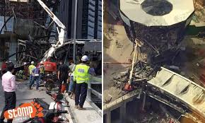 Mid valley city kl eco city mall mid valley megamall the gardens mall pantai dalam kl gateway. 1 Dead After Pedestrian Bridge Connecting Kl Eco City And The Gardens Mall Collapses