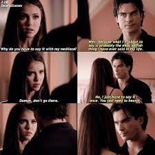 While elena ended up with damon salvatore on the vampire diaries, she should have instead been with his brother, stefan. I Love You Elena Vampire Diaries Vampire Diaries Quotes Vampire Diaries Seasons