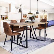 5 piece faux marble dining set table. 5 Piece Kitchen Dining Room Sets You Ll Love In 2021 Wayfair