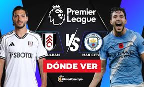 Fulham vs. Manchester City: dónde y a qué hora ver EN VIVO J14