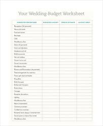10 Budget Template Pdf In 2020 Wedding Budget Template Wedding Budget Spreadsheet Free Wedding Budget