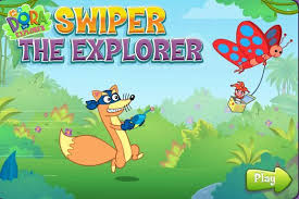 Swiper The Explorer Game Online Explorers Games Online Games For Kids Fun Games For Kids