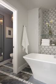The exquisitely chosen furnishings and accents scale the range from the heaviness of indigo blue to the lightness of denim. Love The Washroom Sarah Richardson Bathroom Model Bathroom Design