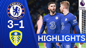 Watch the key moments from stamford bridge as fulham faced chelsea on saturday afternoon in the premier league.enjoy match highlights . Chelsea 3 1 Leeds Late Pulisic Goal Seals Comeback Victory Premier League Highlights Youtube