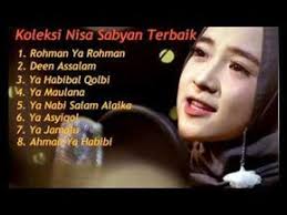 Free Download Lagu Nisa Sabyan Termerdu Bikin Baper 2018 Mp3 Lagu Nisa Sabyan Termerdu Bikin Baper 2018 Mp3 Video Musik Lagu Lirik Lagu Instrumen Musik
