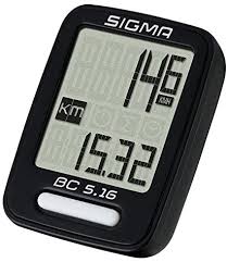 Amazon Com Sigma Bc5 16 Wired 5 Function Cycle Computer Black Sports Outdoors