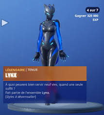 Watch season 7 skin pass in good quality on season. Fortnite Les Skins Evolutifs De Zenith Et Lynx Disponibles Au Niveau 1 Du Passe De Combat Fortnite Gamewave