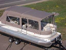 Full Pontoon Enclosure Jpg Pontoon Boat Covers Pontoon Boat Pontoon Boat Accessories