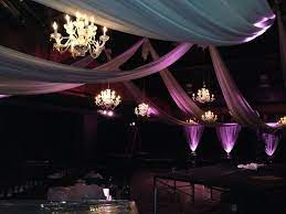 Uplights And Drapery Are The Way To Add Any Color To An Event Diamond Event Tent Weddinginspiration Drapery Lighting Light Drapes Event Tent Lighting
