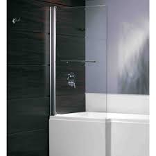 In 8 ore trasformiamo la vasca in doccia, tutelando la sicurezza delle persone anziane in bagno. Sopravasca In Vetro 5 Mm 86 Cm Cristallo Box Parete Vasca Da Bagno Cromo Doccia