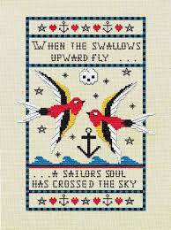 Small Flying Bird Cross Stitch Pattern Pin On Stuff That Makes Me Happy