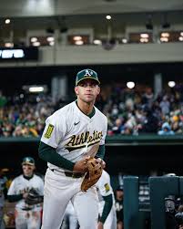 Blessed to live out a life long dream and thankful for everyone who helped  me get here. All glory to the man above. Go A's