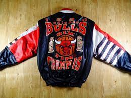 Rare Vintage 1998 Chicago Bulls Premier Edition Nba Final Full Leather Handmade By Jeff Hamilton By Vintagemanian Hoody Outfits Vintage Shirts Leather Handmade