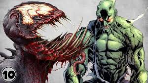 Thanks to pictures you can see everything, even the smallest parts of clothes and weapon, face looks and mimics of heroes. Top 10 Scariest Spider Man Villains Youtube