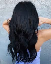 For darker skin colors like red with blue undertones or burgundy will look stunning. 23 Flattering Dark Hair Colors For Every Skin Tone