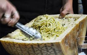 The Flaming Cheese Wheel Pasta Cheese Wheel Pasta Cheese Wheel Food