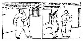 At the age of twelve he began singing in the terang boelan orchestra in 1939. Kho Wang Gie Lambiek Comiclopedia