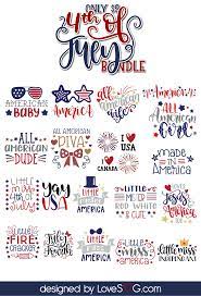 Download The 4th Of July Svg Bundle Lovesvg Com