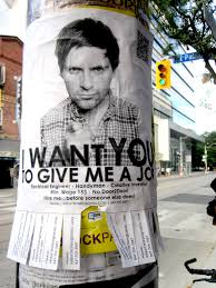 Job Search In Canada Cute I Would Do This As Well As Stand On A Street Corner With A Sandwich Board Or Cardboard Sign And A Stellenanzeigen Kreativ Bewerbung