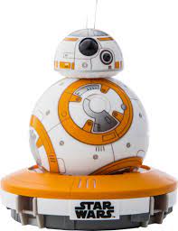 Sphero Star Wars Bb 8 App Enabled Droid Orange And White R001trw Best Buy