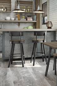 wood seat rustic bar stools