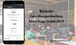 Bocoran Cara Mengembalikan Akun Gagu Gojek 2019 Aplikasi Membaca