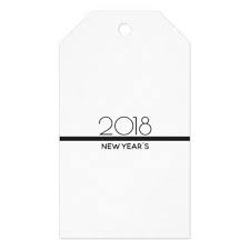 Minimalist New Years Celebration Gift Tag Minimal Gifts Style Template Diy Unique Personalize Design Party Design Ideas Gift Tags New Year Celebration