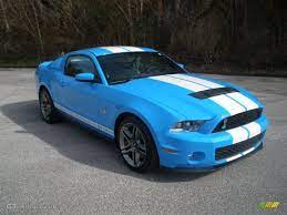 2011 Grabber Blue Ford Mustang Shelby Gt500 Coupe 76499955 Gtcarlot Com Car Color Galleries Ford Mustang Shelby Gt500 Ford Mustang Ford Mustang Shelby