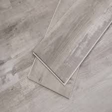The cali bamboo vinyl flooring was shipped directly to the job site about a week prior to installation. Cali Pro Builder Choice Gray Ash Plank Vinyl Plank Flooring