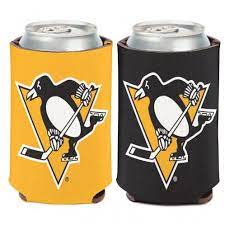 Последние твиты от pittsburgh penguins (@penguins). Pittsburgh Penguins 12 Oz Yellow Black Can Cooler Holder Detroit Game Gear Pittsburgh Penguins Nhl Pittsburgh Penguins Penguins