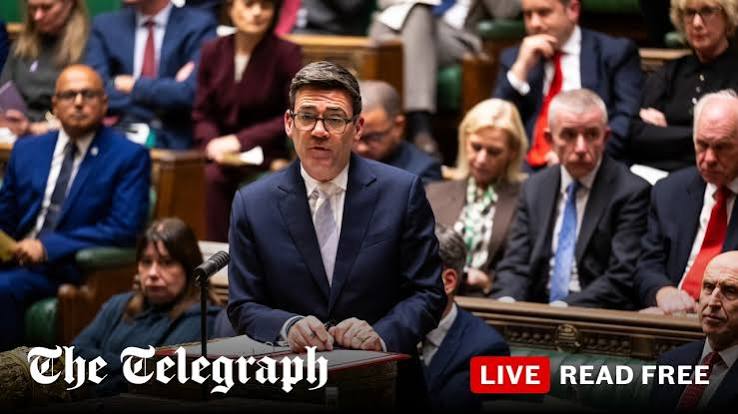 Britain must get closer to EU, Andy Burnham tells MPs - latest updates