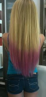 Pin By Chantal Thomas On Makeup Hair Beauty Long Blonde Hair Dip Dye Hair Colored Hair Tips