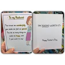 I would 1,000% give this as a father's day gift for my husband and then totally use it myself lol. Father S Day Card From Wife To Husband Winning Diy Father S Day Cards Fathers Day Ideas For Husband Diy Father S Day Gifts