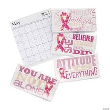 Well you're in luck, because here they come. Pink Ribbon Breast Cancer Awareness Orientaltrading Com