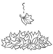 1) if you have javascript enabled you can click the print link in the top half of the page and it will automatically print the coloring page only and ignore the advertising and navigation at the top of the page. Free Printable Leaf Coloring Pages For Kids