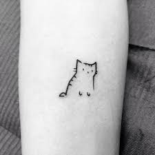 It will look like a. 140 Simple Tattoos That Are Simply Genius