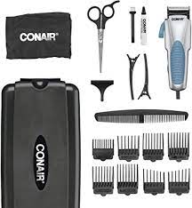 Then attach the spacer to your flowbee. Amazon Com Conair Custom Cut 18 Piece Haircut Kit Home Hair Cutting Kit With No Slip Grip Beauty