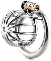 Amazon.com: Chastity cage Male Metal Chastity Cage Bondage Chastity Device  Lock 3 Sizes of Chastity Cage Lock Male Sex Toy : Health & Household